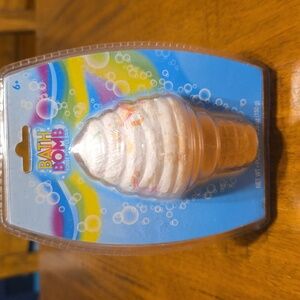 Bath Bomb Ice Cream Cone